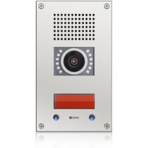 EMERGENCY CALL STATION WITH VIDEO CAMERA