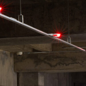 Indoor parking guide indicator system