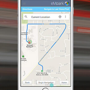 Parking / car search software