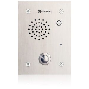 اینترکام ضد خرابکاری با دکمه تماس Commend مدل EF 862A