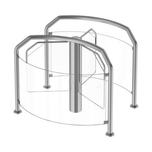 گیت کنترل تردد نیم قد cominfo مدل ROUND F / F-TOP