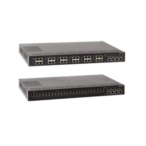 سوئیچ های اترنت 24 + 4 پورت گیگابیتی TKH مدل XSNet S4124 SW SFP