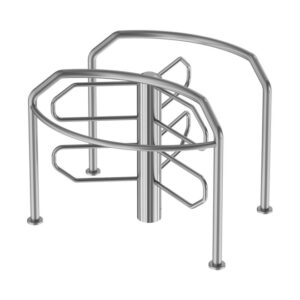 گیت کنترل تردد نیم قد cominfo مدل ROUND J / J-S