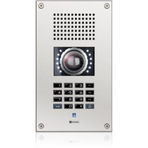 اینترکام ضد خرابکاری با دوربین و صفحه کلید کامل Commend مدل WS 500V CM