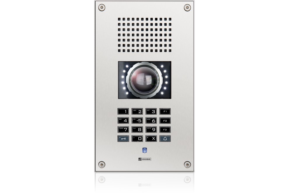 اینترکام ضد خرابکاری با دوربین و صفحه کلید کامل Commend مدل WS 500V CM