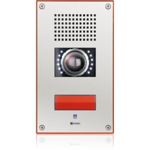 اینترکام تماس اضطراری با دوربین AXIS ویدئویی Commend مدلWS 211V CA