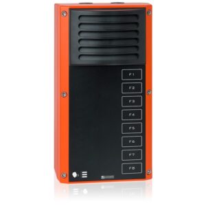 اینترکام دیجیتال مناطق انفجاری Commend مدل EX 7008 S