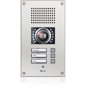 اینترکام ضد خرابکاری با دوربین و دکمه تماس Commend مدل WS 200V CM