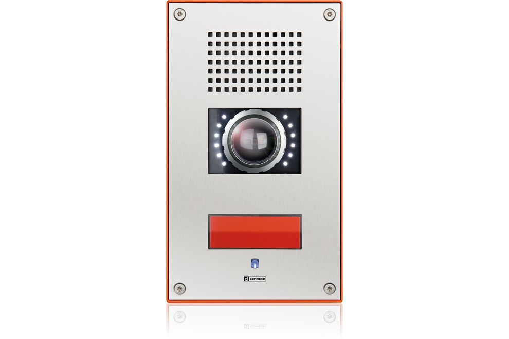 اینترکام تماس اضطراری با دوربین ویدئویی Commend مدل WS 210V CM