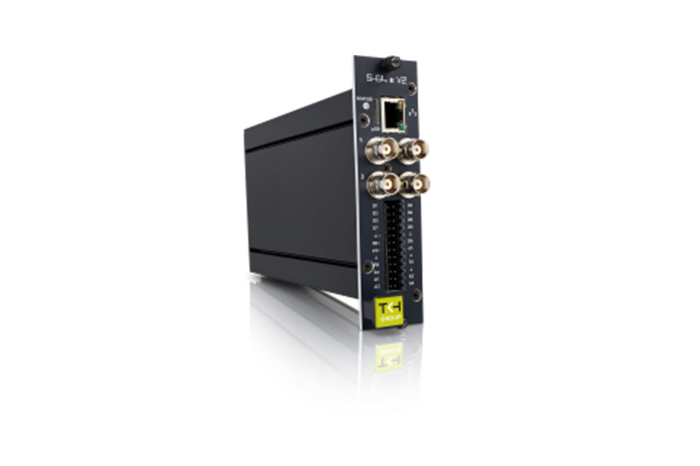 انکودر ویدئو 4 کانال SIQURA مدل S-64 E V2