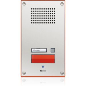 اینترکام تماس اضطراری با دکمه تماس Commend مدلWS 210V