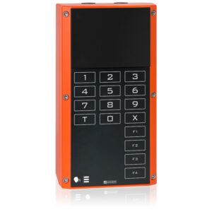 اینترکام دیجیتال مناطق انفجاری Commend مدل EX 7504