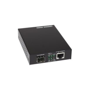 مبدل مدیا 10/100/1000Base-TX SIQURA مدل XSNet 3300MC SFP