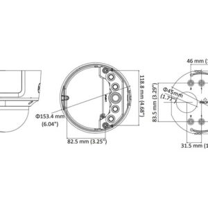 دوربین مداربسته TKH سری FD2002M1-EI