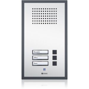 اینترکام دیواری به همراه دکمه تماس Commend مدل WS 200P