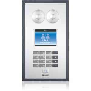 اینترکام غشاء محافظت شده با صفحه نمایش TFT برند Commend مدل WS 810F