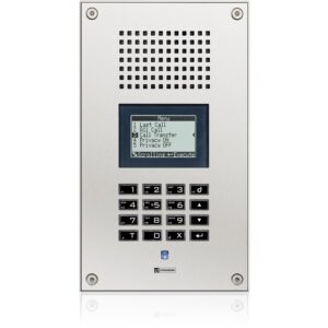 اینترکام ضد خرابکاری با صفحه کلید و نمایشگر ال سی دی Commend مدل WS 800V