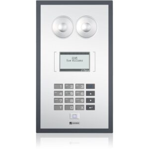 اینترکام غشاء محافظت شده با صفحه نمایش LCD برند Commend مدل WS 800F