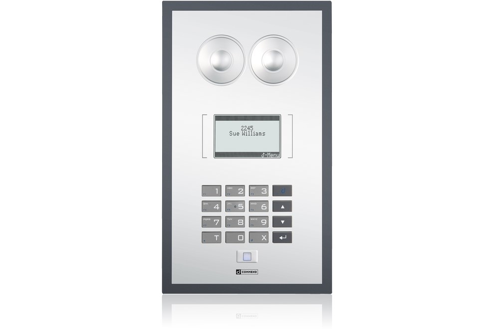 اینترکام درمانی و اتاق تمیز Commend مدل WS 800F D MD