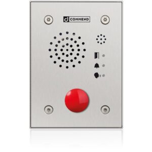 اینترکام ضد خرابکاری با دکمه قارچی Commend مدل EF 962HM