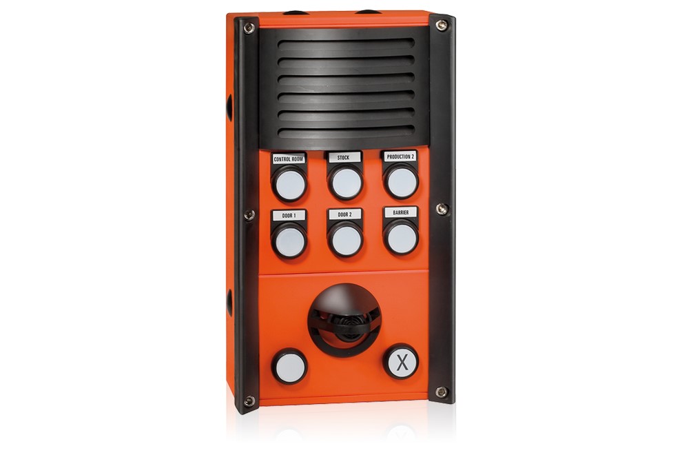 اینترکام مستر صنعتی Commend مدل EE 8158M