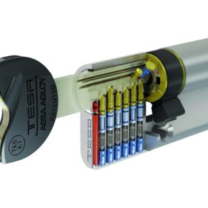 سیلندر قفل Tesa مدل TK6 cylinder