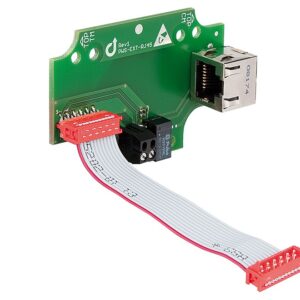 کارت دوربین و نمایشگر Commend مدل WSEB RJ45