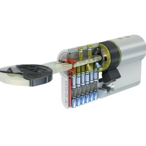 سیلندر قفل Tesa مدل TX80 cylinder