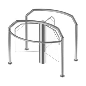 گیت کنترل تردد نیم قد cominfo مدل ROUND E / E-S