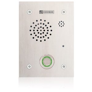 اینترکام ضد خرابکاری با دکمه الکتریکی Commend مدل EF 862AP