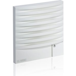 ماژول اینترکام درب با یک کلید تماس Commend مدل ET 861A | ET 661