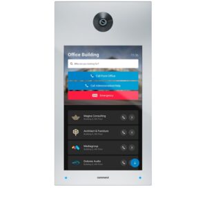 ایستگاه اینترکام بیرونی با صفحه لمسی 10 اینچ Commend مدل OD10 TDCM