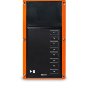 اینترکام صنعتی دیجیتال دو سیم با بلندگو و 8 دکمه Commend مدل EE 7008