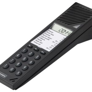 اینترکام رومیزی مستر دیجیتال دو سیم Commend مدل EE 301A