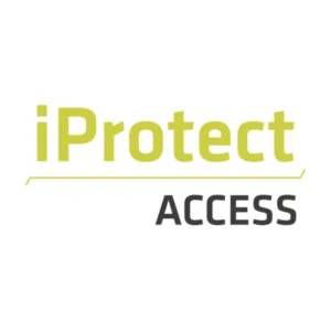 لوگوی رسمی iProtect Access برای سیستم کنترل تردد و مدیریت دسترسی