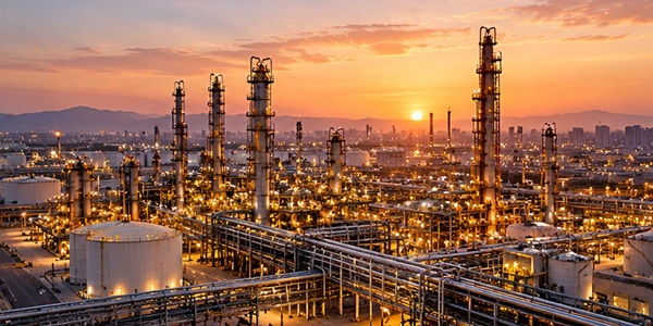 راهکارهای امنیتی، نظارت تصویری و کنترل تردد بتیس برای صنایع نفت ، گاز و پتروشیمی